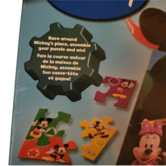 Mickey Mouse Clubhouse Shape Race Board Game - Picture 7 of 12